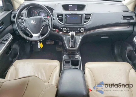 2015 Honda Cr-V Exl из США, поврежденный, VIN 5J6RM4H78FL039957